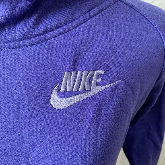 NIKE Cowl Neck Sweatershirt - Picture 4 of 5